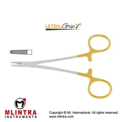 UltraGripX™ TC Converse Needle Holder Stainless Steel, 12.5 cm - 5" UltraGripX™ TC Converse Needle Holder Stainless Steel, 12.5 cm - 5"